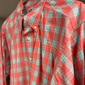 Bill’s Khakis Long Sleeve Button Down Shirt